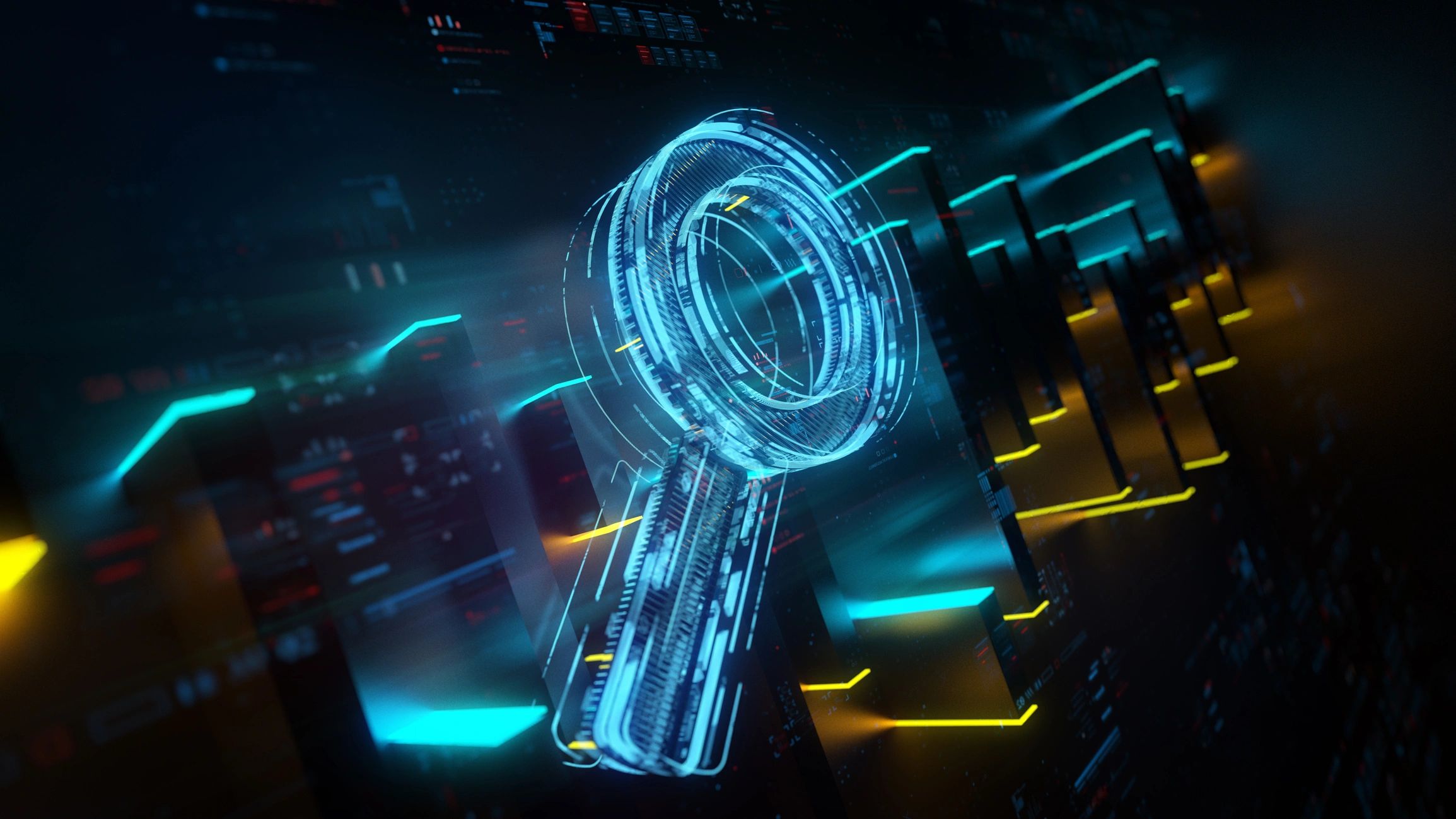 Technology-themed privacy image for policy page